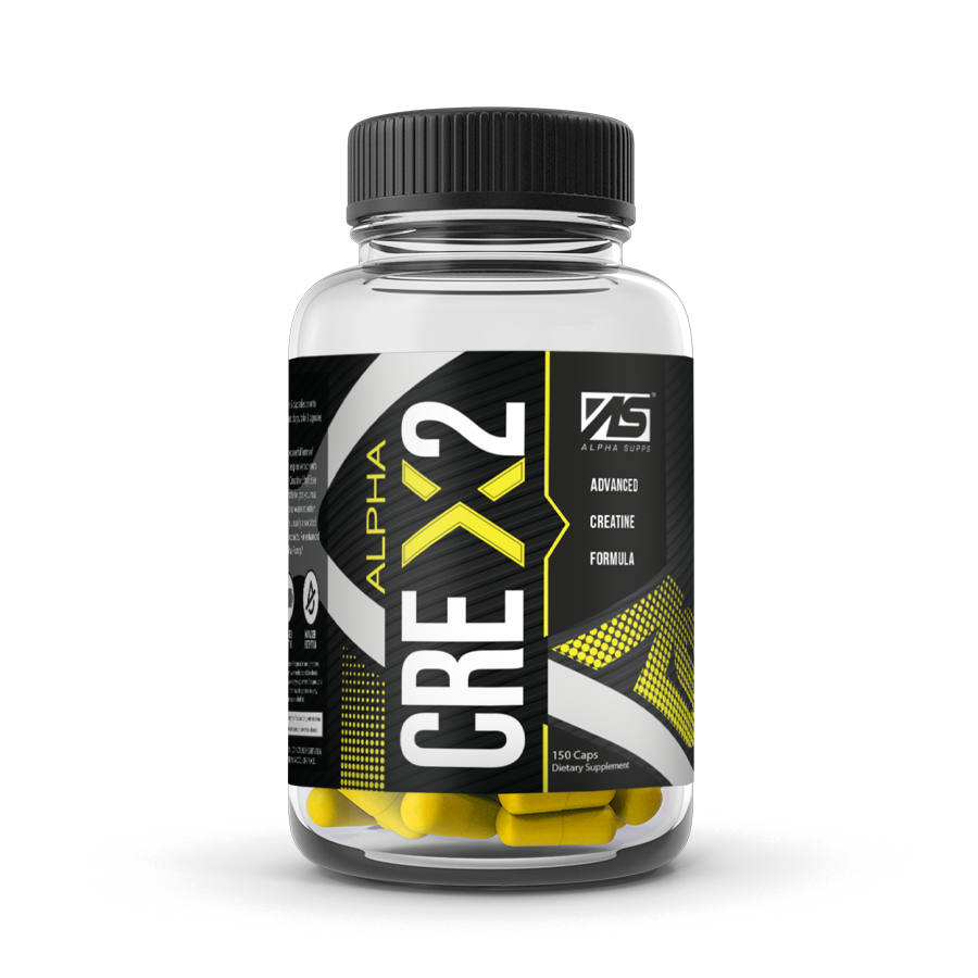 Cre x2 Alpha Supps