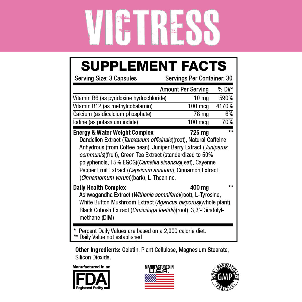 Victress Sweat Ethic - Complete Health