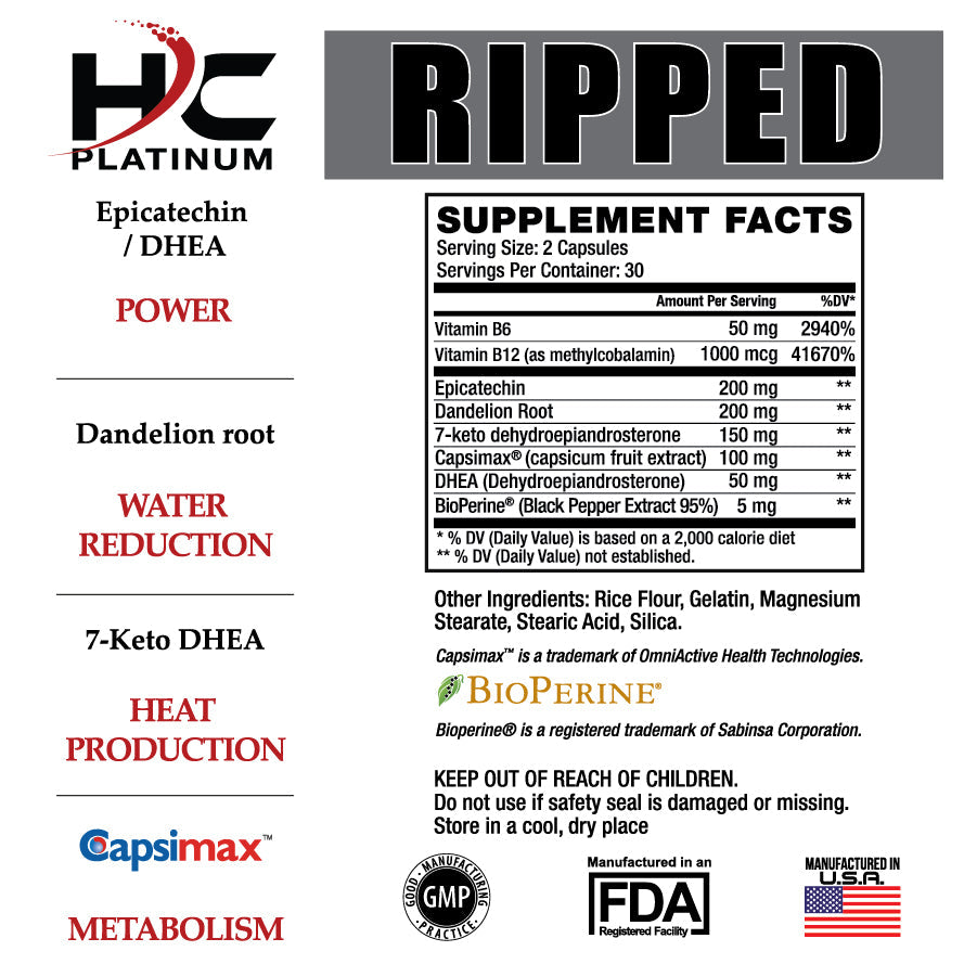 Hardcore Ripped - Complete Health