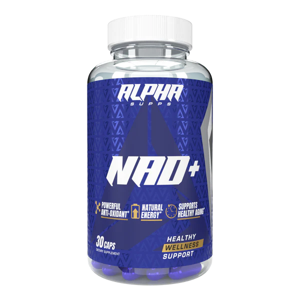 NAD+ Alpha Supps