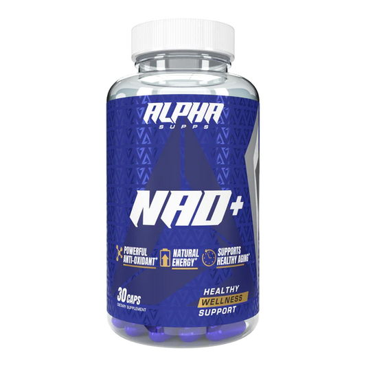 NAD+ Alpha Supps