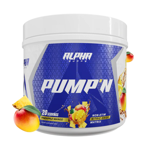 Alpha Pump'N