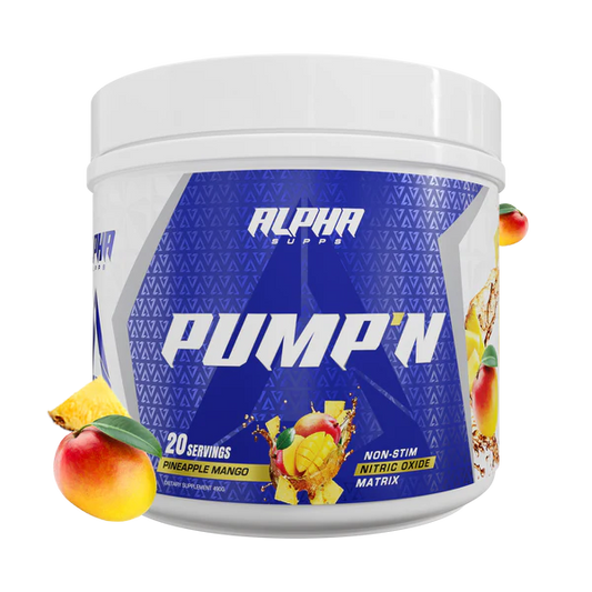 Alpha Pump'N