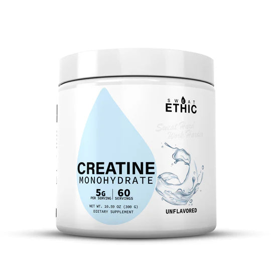 Creatine Monohydrate Sweat Ethic