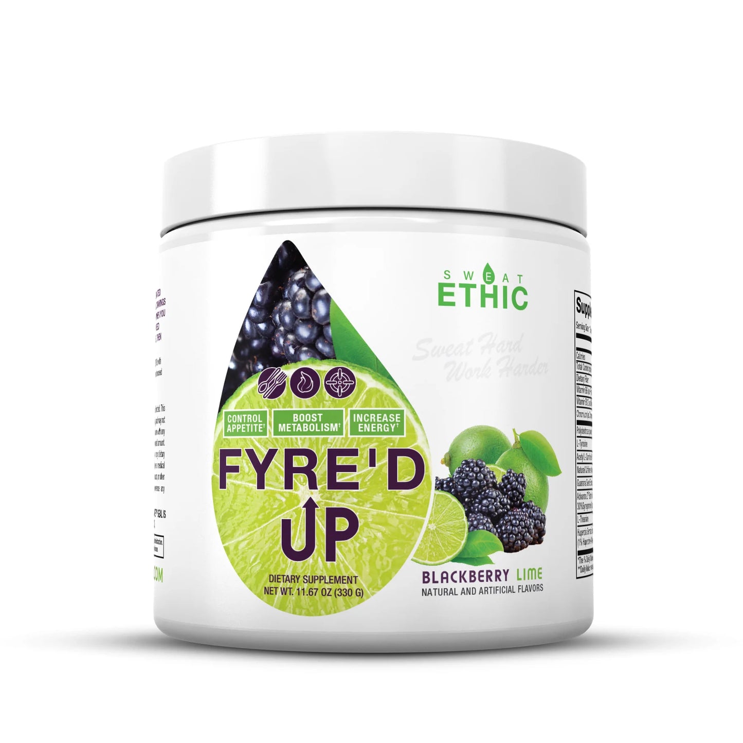 Fyre'D Up Sweat Ethic