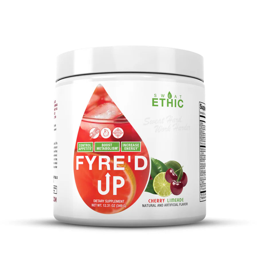 Fyre'D Up Sweat Ethic