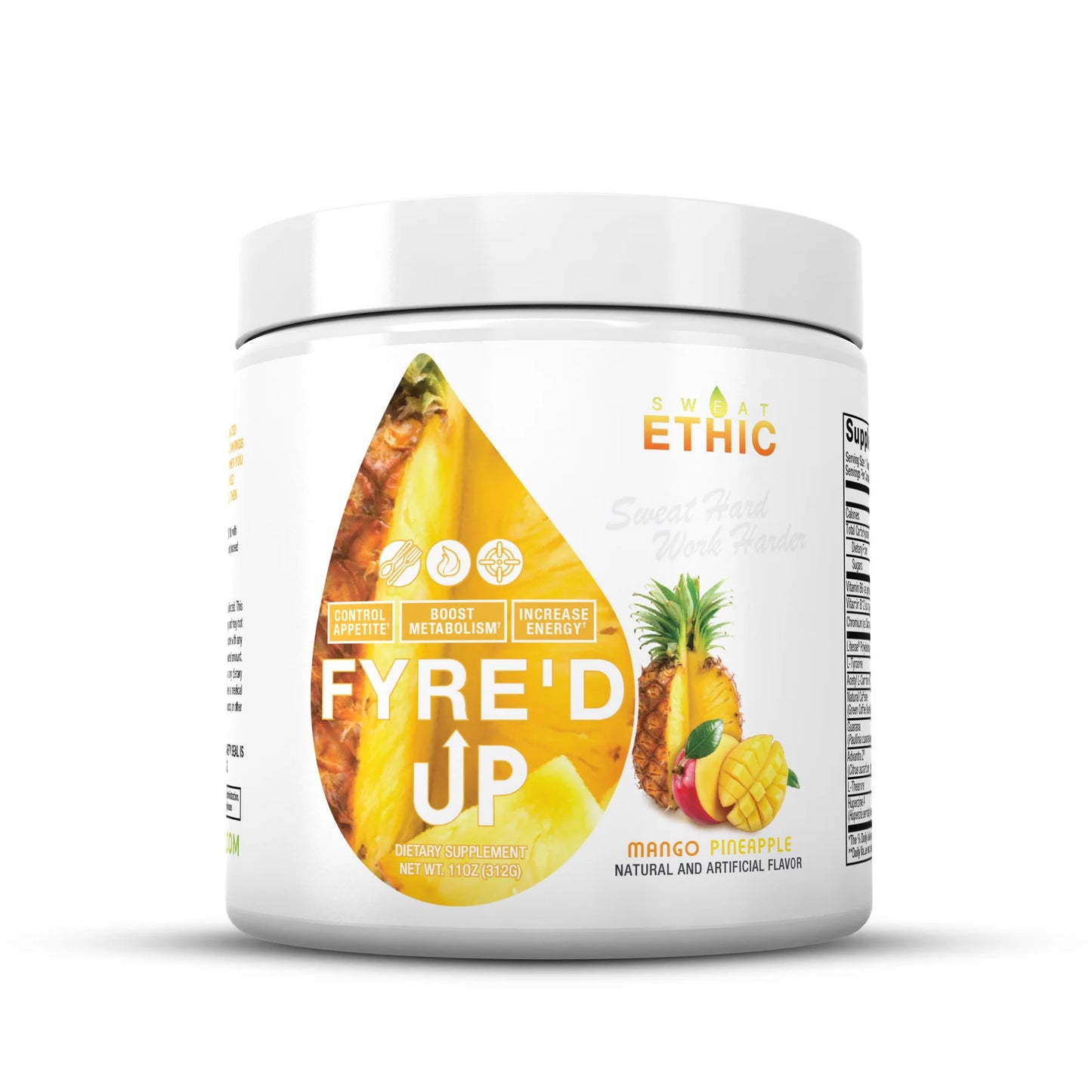 Fyre'D Up Sweat Ethic