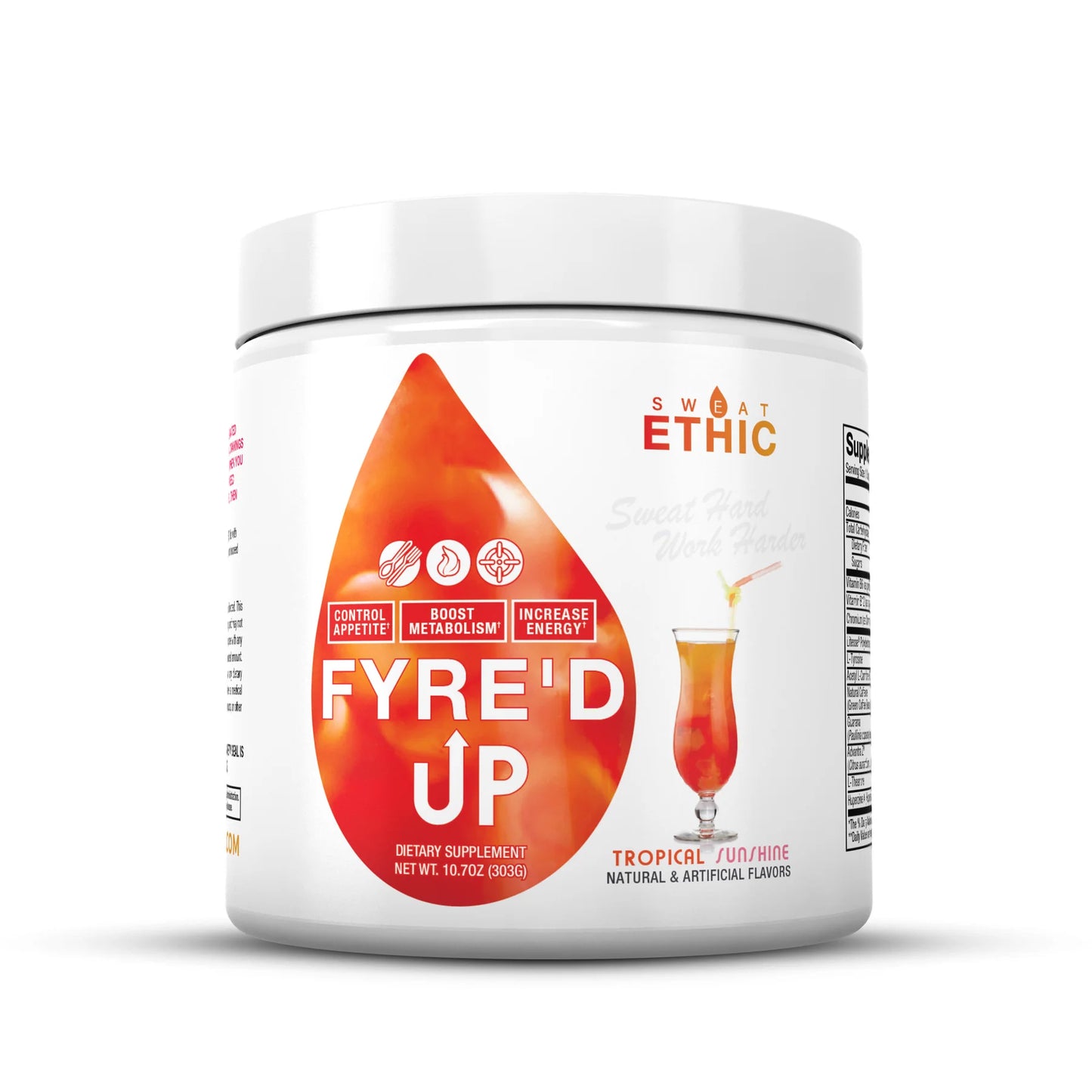 Fyre'D Up Sweat Ethic