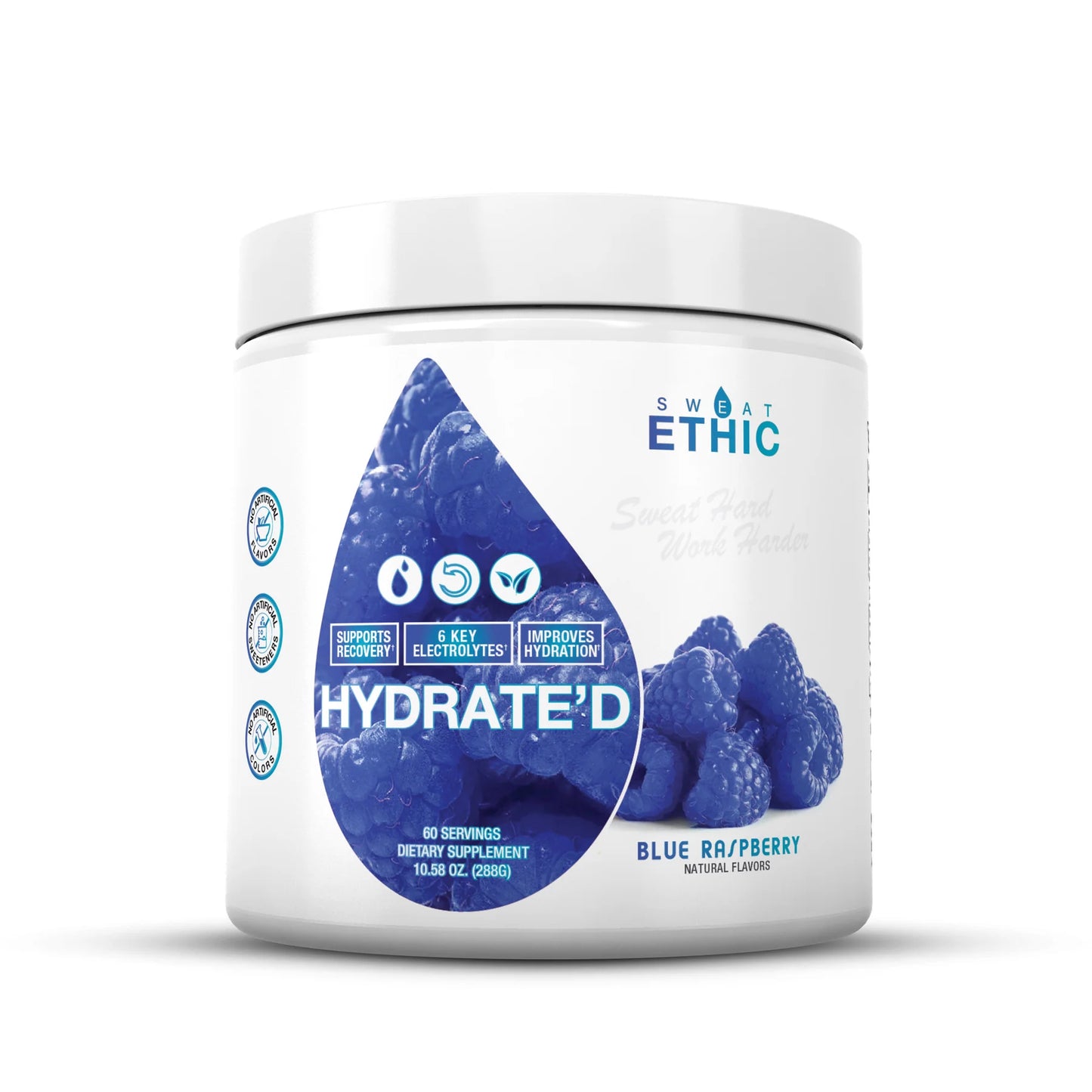 Hydrate'd Sweat Ethic