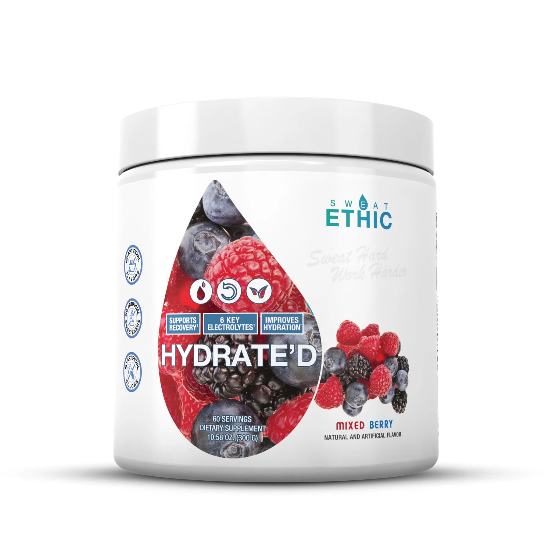 Hydrate'd Sweat Ethic