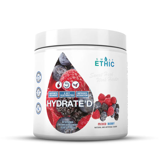 Hydrate'd Sweat Ethic