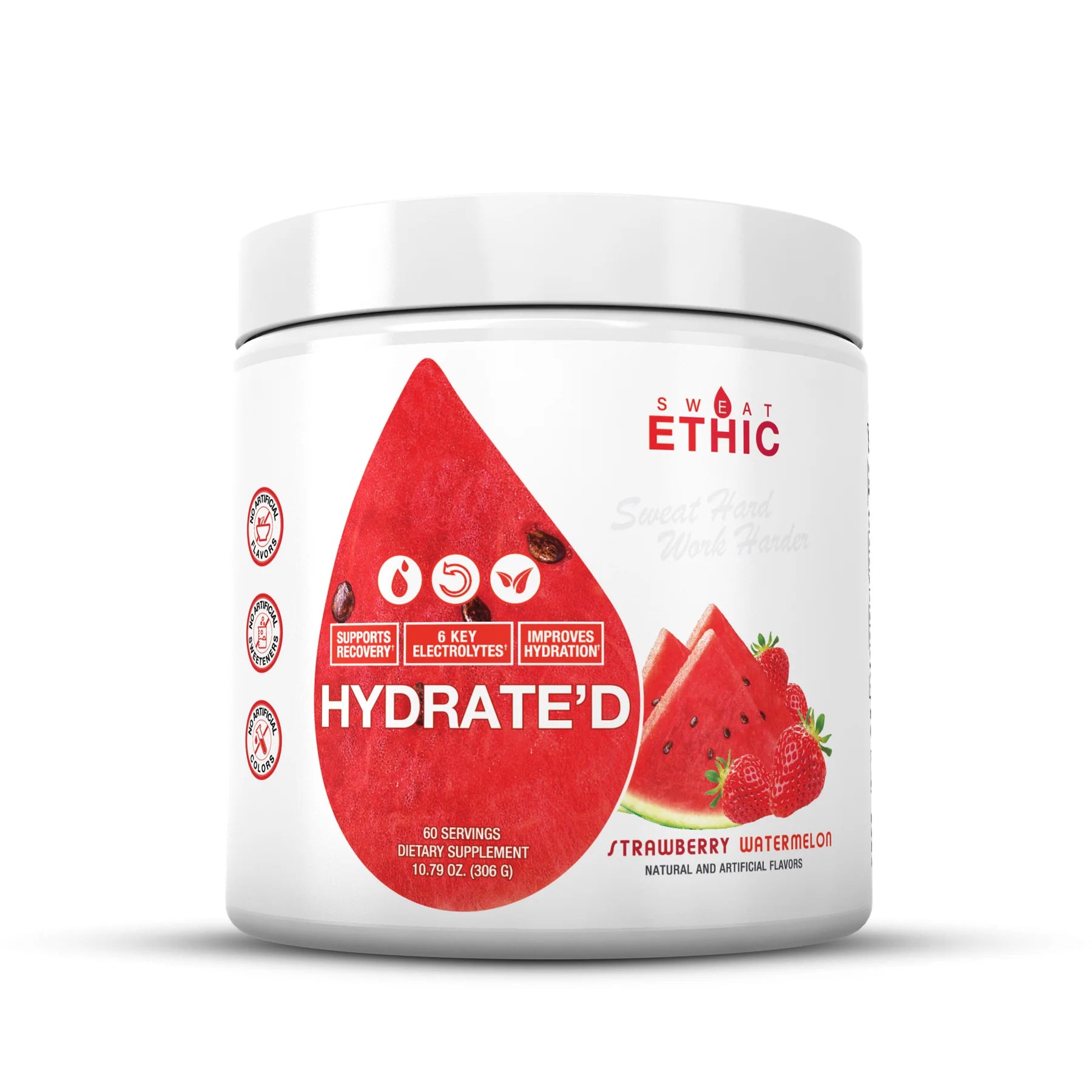 Hydrate'd Sweat Ethic