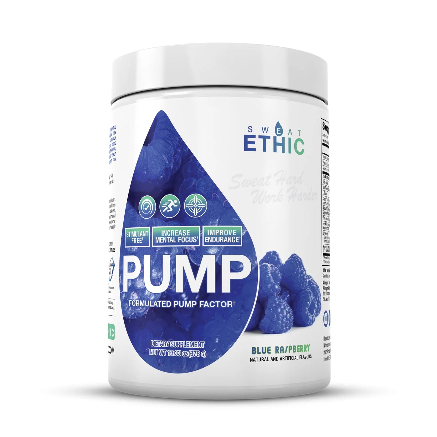 Sweat Ethic Pump