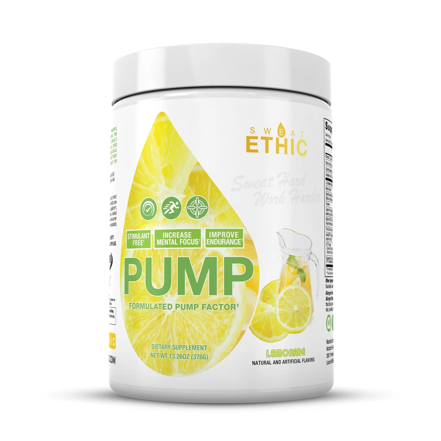 Sweat Ethic Pump