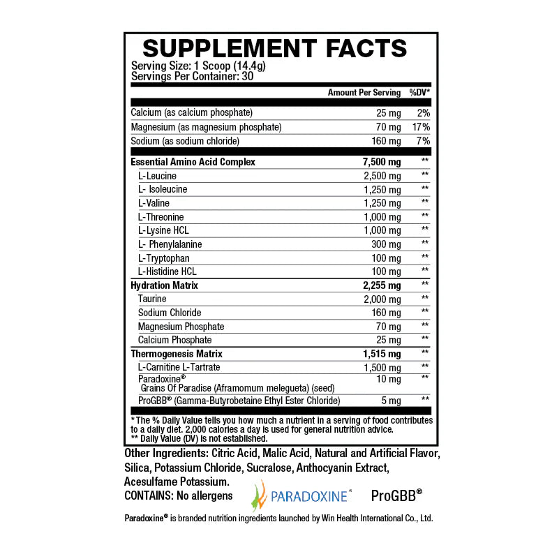 Amino Trim Sweat Ethic