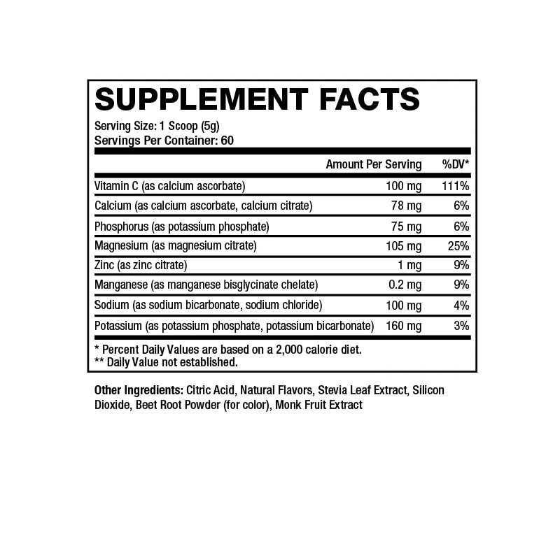 Hydrate'd Sweat Ethic