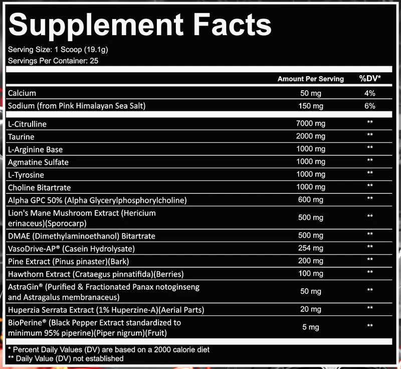 Project MK Ultra Nootropic