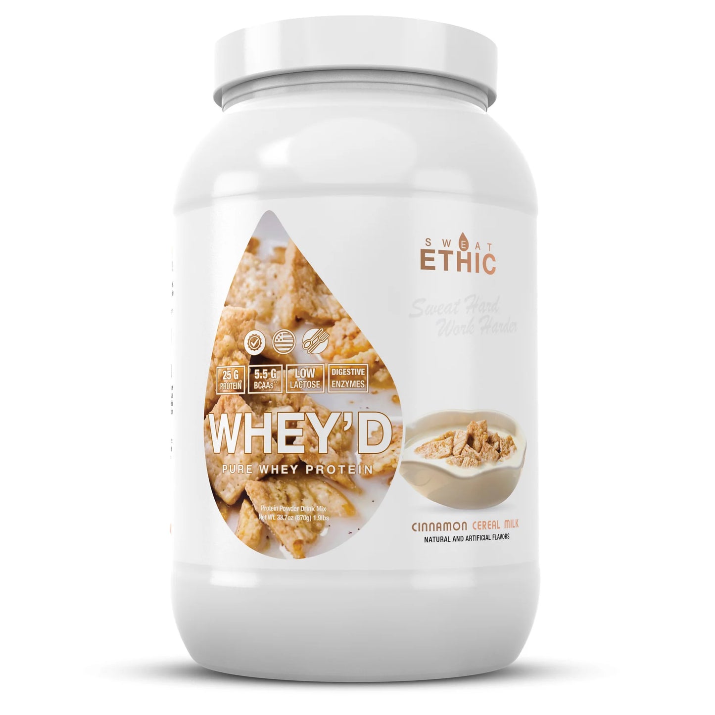 Whey'D Sweat Ethic
