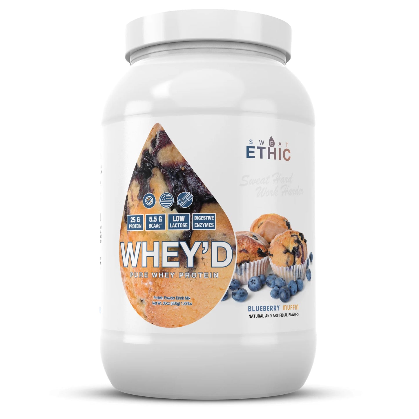 Whey'D Sweat Ethic