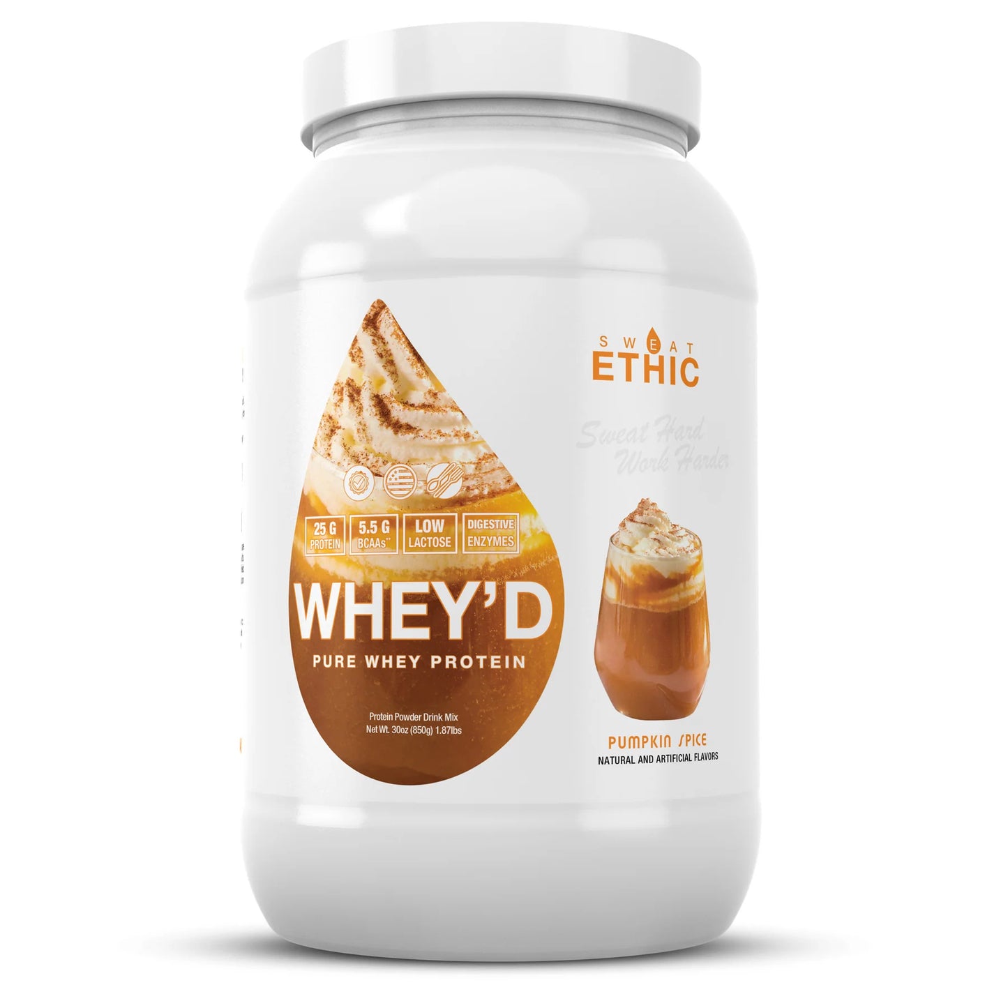 Whey'D Sweat Ethic