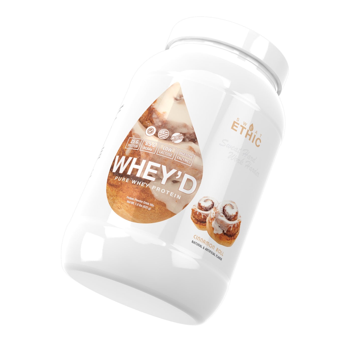 Whey'D Sweat Ethic