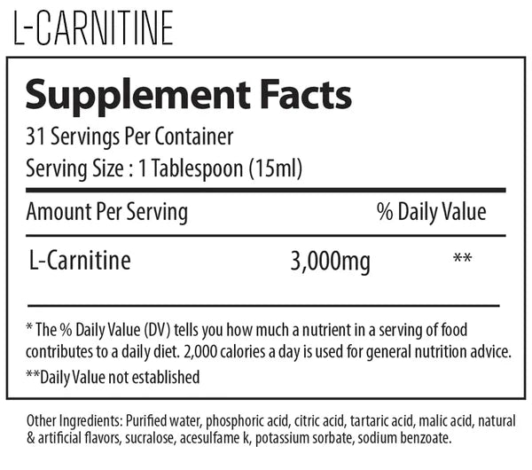 L Carnitine