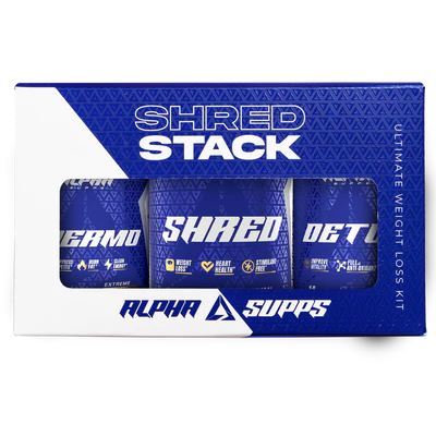 Alpha Shred Stack – Complete Health Amarillo