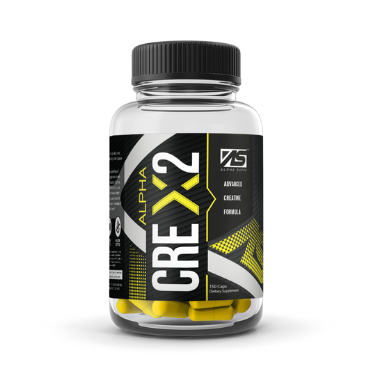 Cre x2 Alpha Supps
