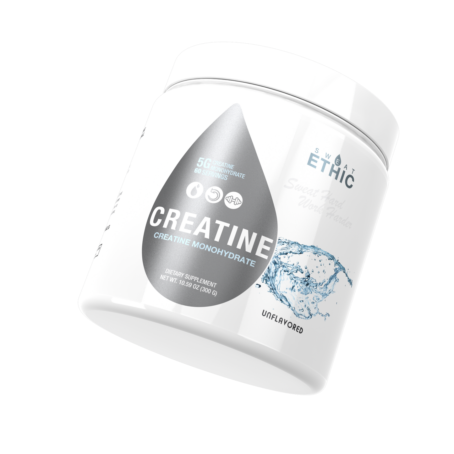 Creatine Monohydrate Sweat Ethic