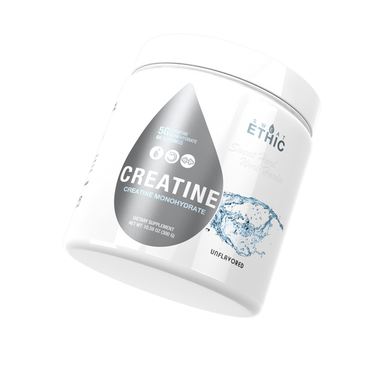 Creatine Monohydrate Sweat Ethic