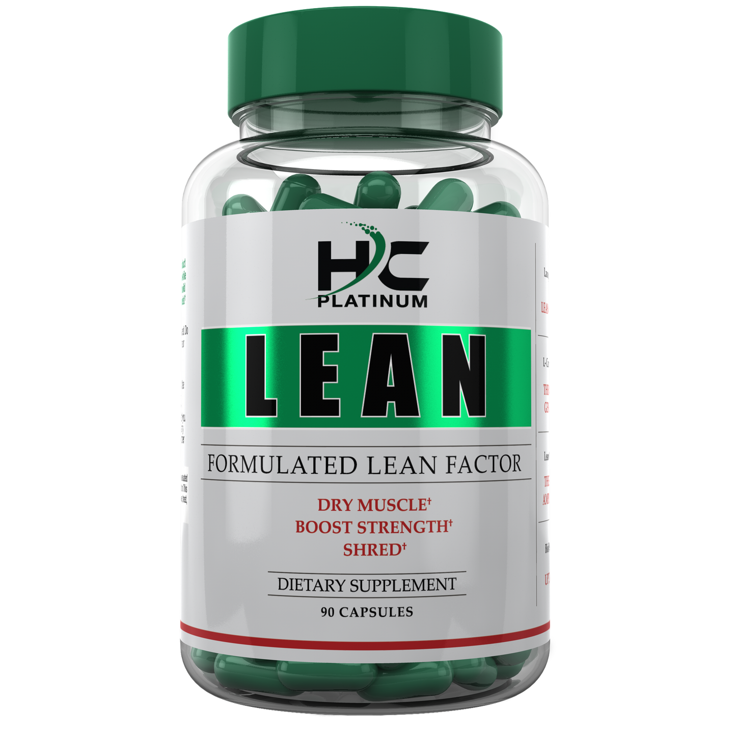 Hardcore Lean | Pre Workout Protein | Complete Health 