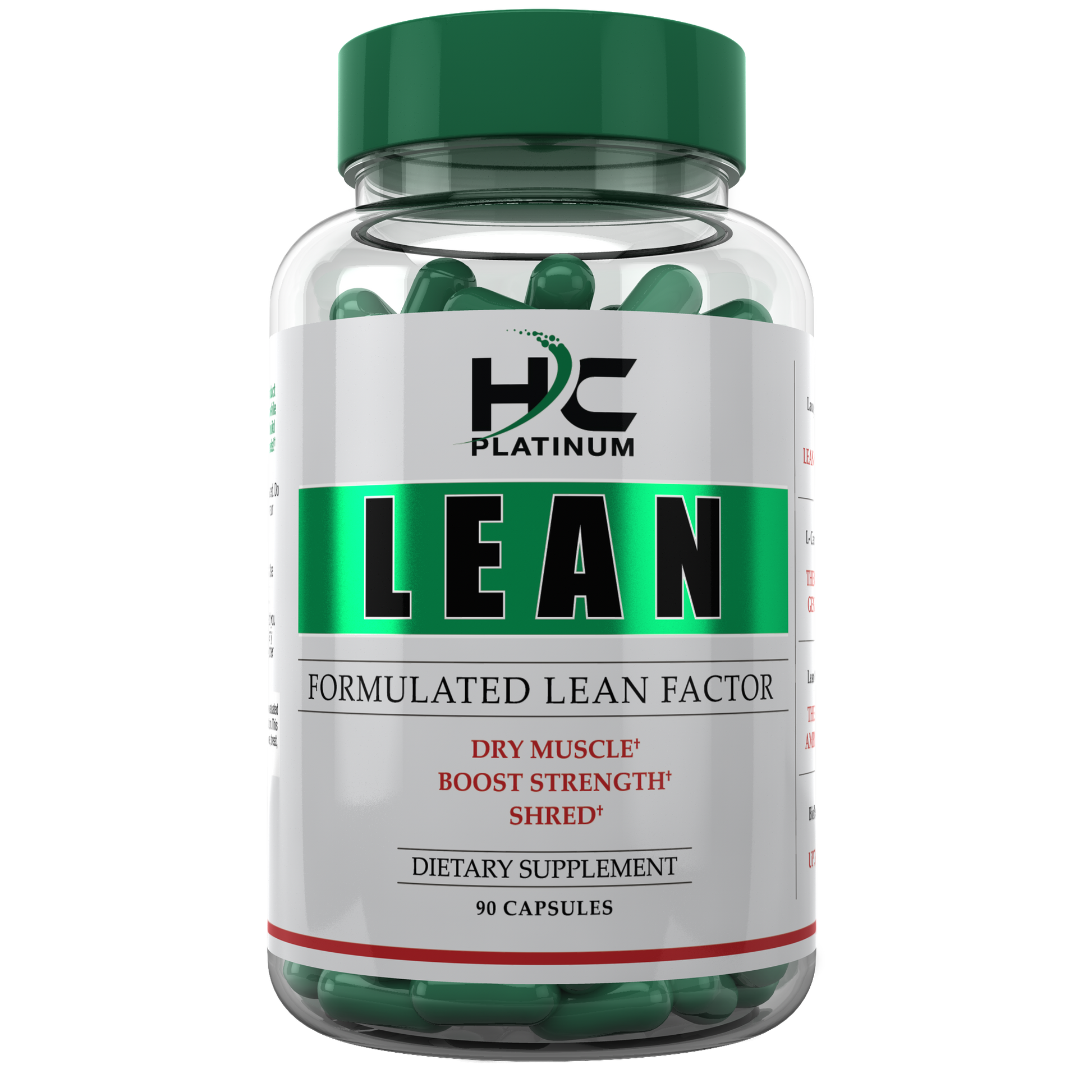 Hardcore Lean | Pre Workout Protein | Complete Health 