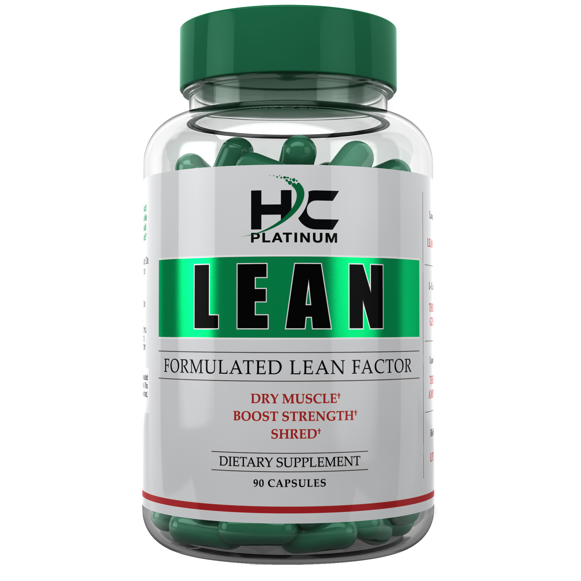 Hardcore Lean | Pre Workout Protein | Complete Health 