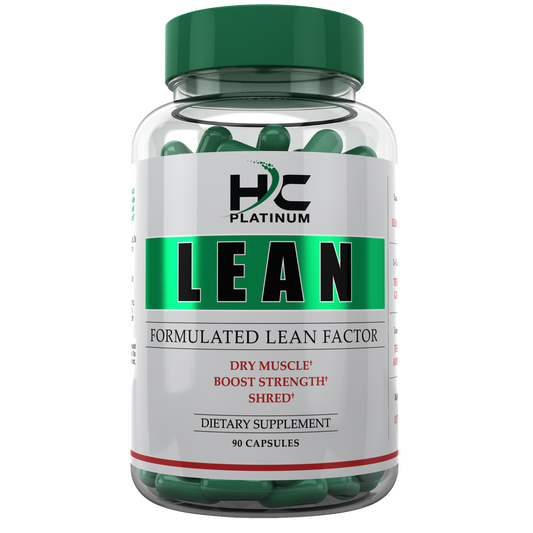 Hardcore Lean | Pre Workout Protein | Complete Health 