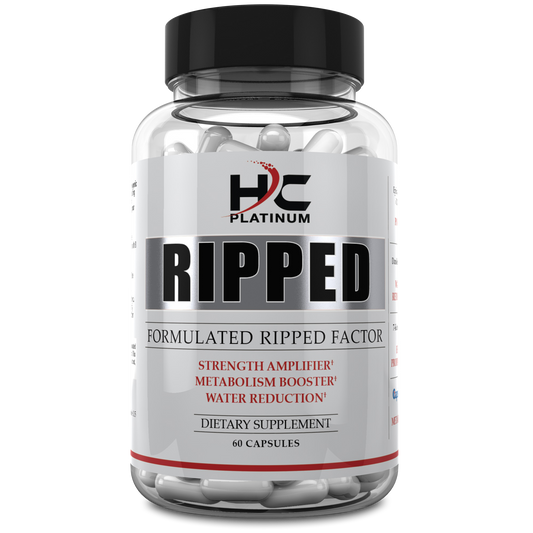 Hardcore Ripped - Complete Health