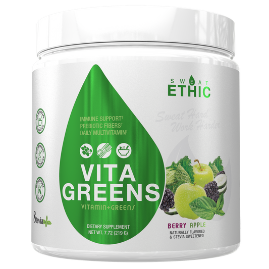 Vitagreens - sweat ethic