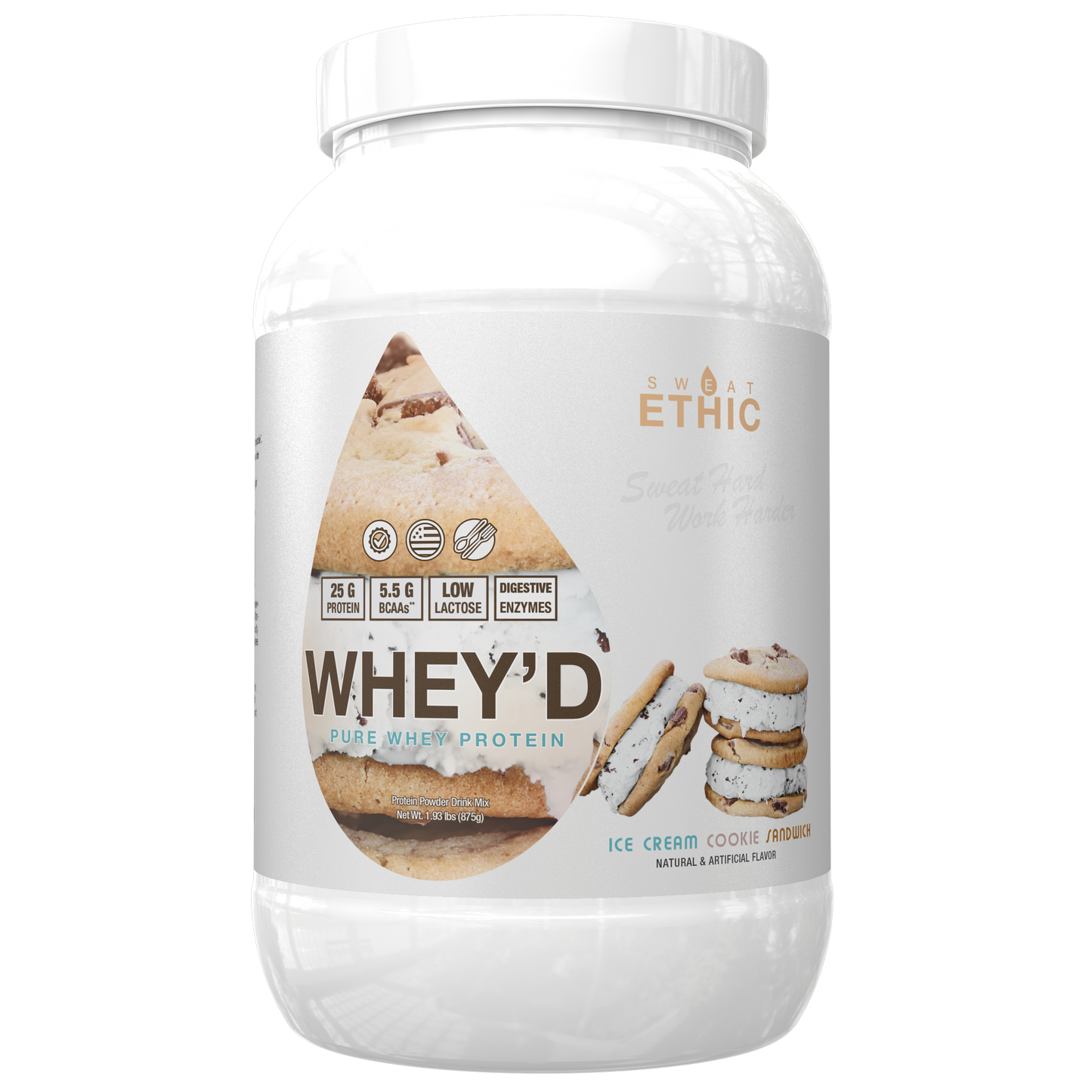 Whey'D Sweat Ethic